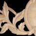 APL-34: Acanthus Baroque Shield Center Applique
